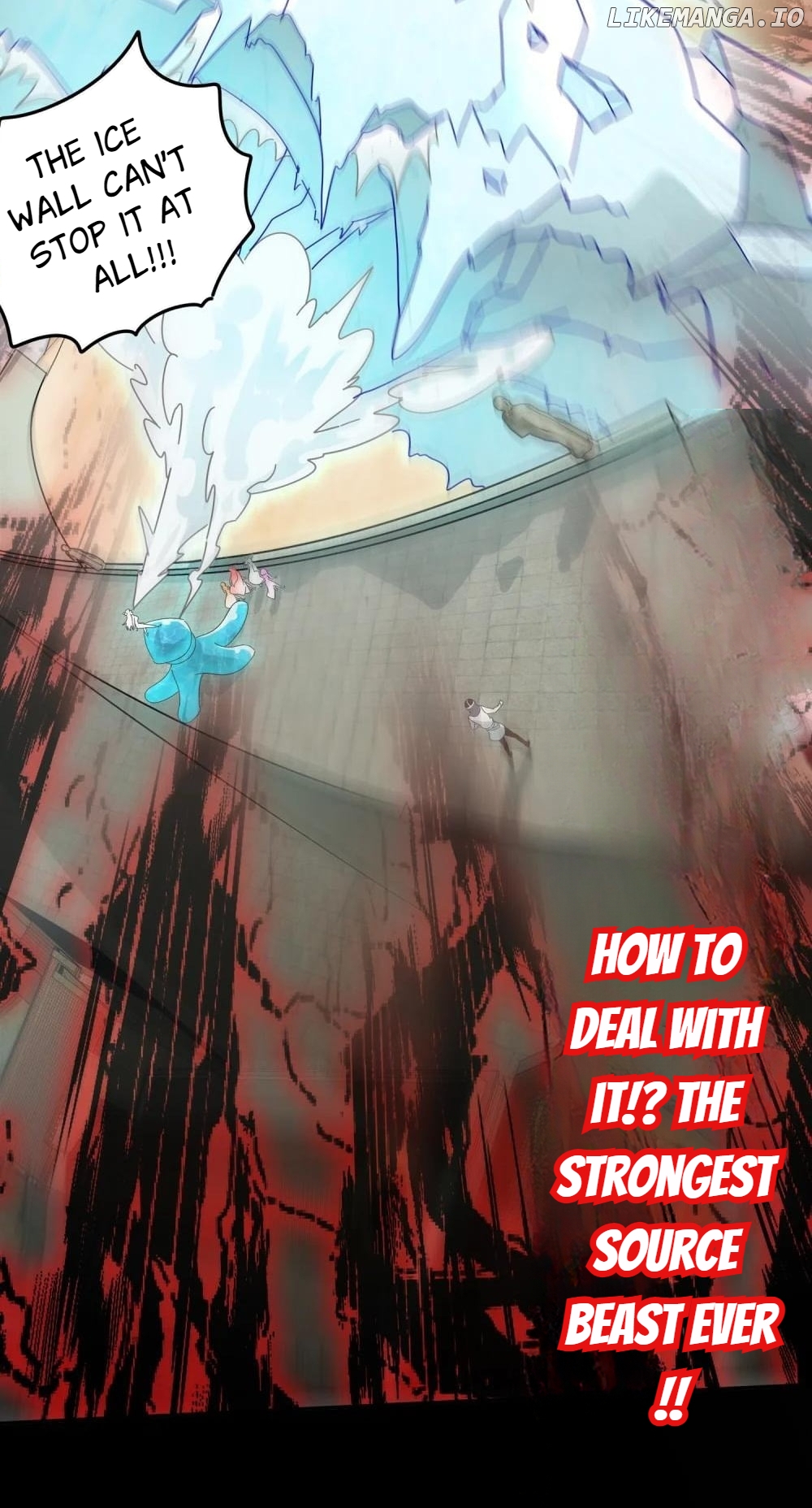 My Furry Harem Is After Me Chapter 141 - page 41